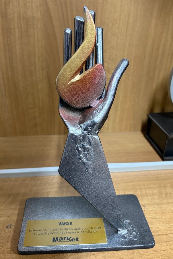 Gastronomik 2026 trophy