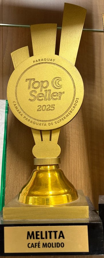 Top Seller 2025 trophy, Melitta ground coffee
