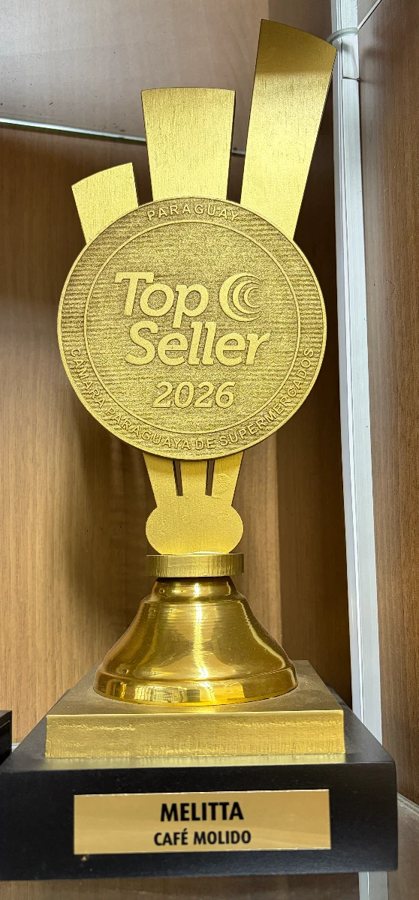 Top Seller 2026 trophy, Melitta ground coffee