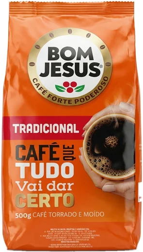 Ground coffee pouch 500 g