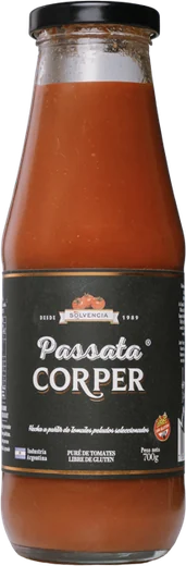 Passata Clásico · gourmet