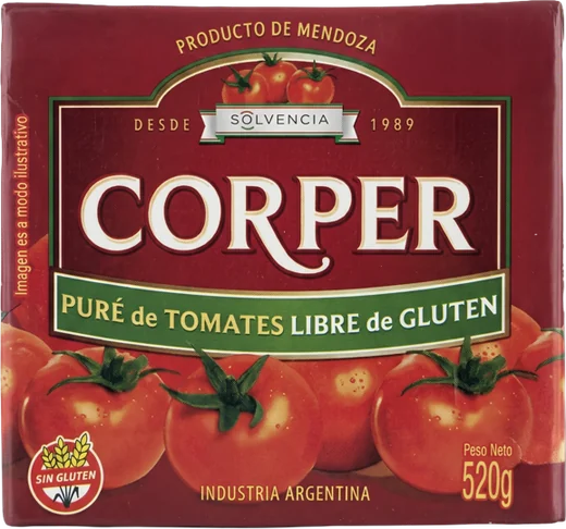 Tomato purée 520 g