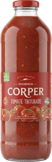 Crushed tomatoes 920 g