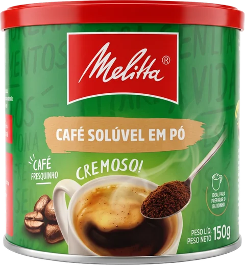 Instant coffee