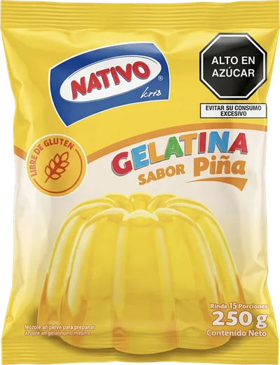 Gelatin · pineapple