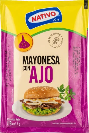 Mayonesa con Ajo