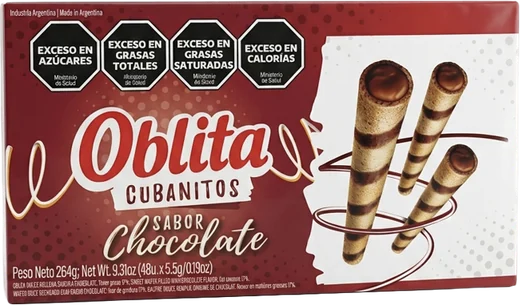 Cubanitos box