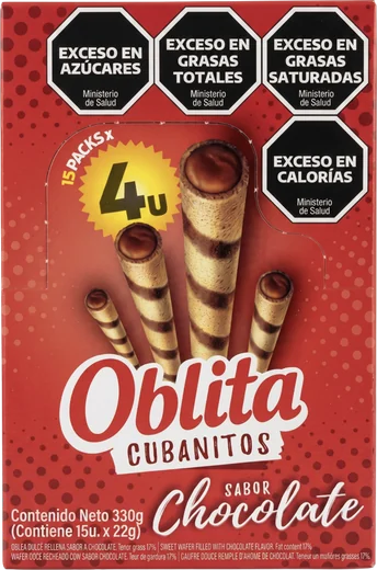 Cubanitos Chocolate