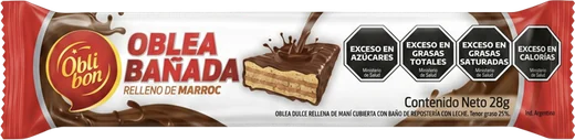 Coated wafer