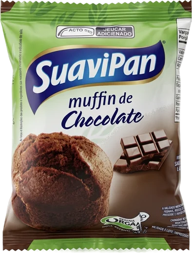 Organic muffin · chocolate