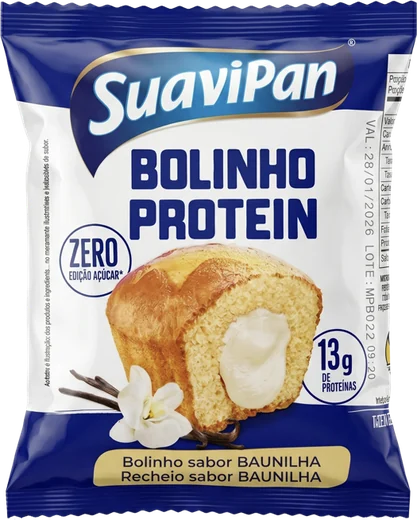 Bolinho Protein · vanilla